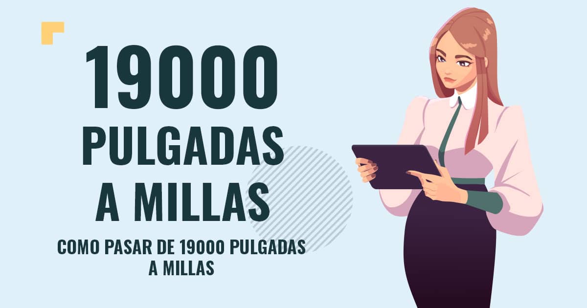 Como pasar de 19000 pulgadas a millas Profesor en pizarra explicando cuanto son 19000 pulgadas a millas