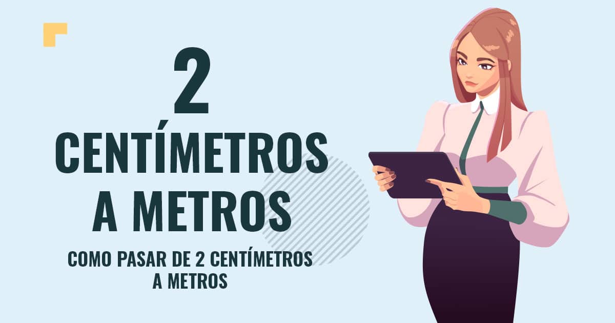 Como pasar de 2 centimetros a metros Profesor en pizarra explicando cuanto son 2 centimetros a metros