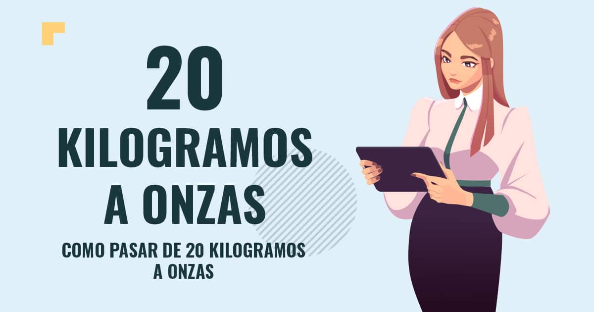 Profesor en pizarra explicando cuanto son 20 kilogramos a onzas