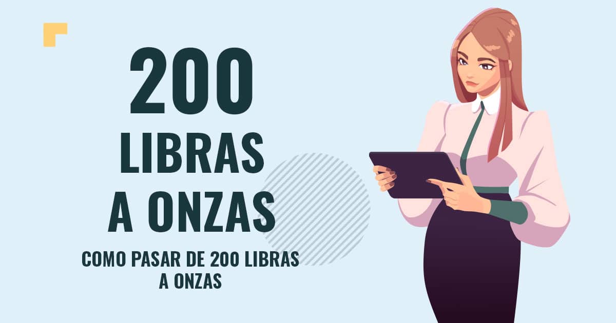 Como pasar de 200 libras a onzas Profesor en pizarra explicando cuanto son 200 libras a onzas