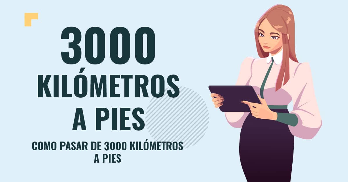 Profesor en pizarra explicando cuanto son 3000 kilometros a pies