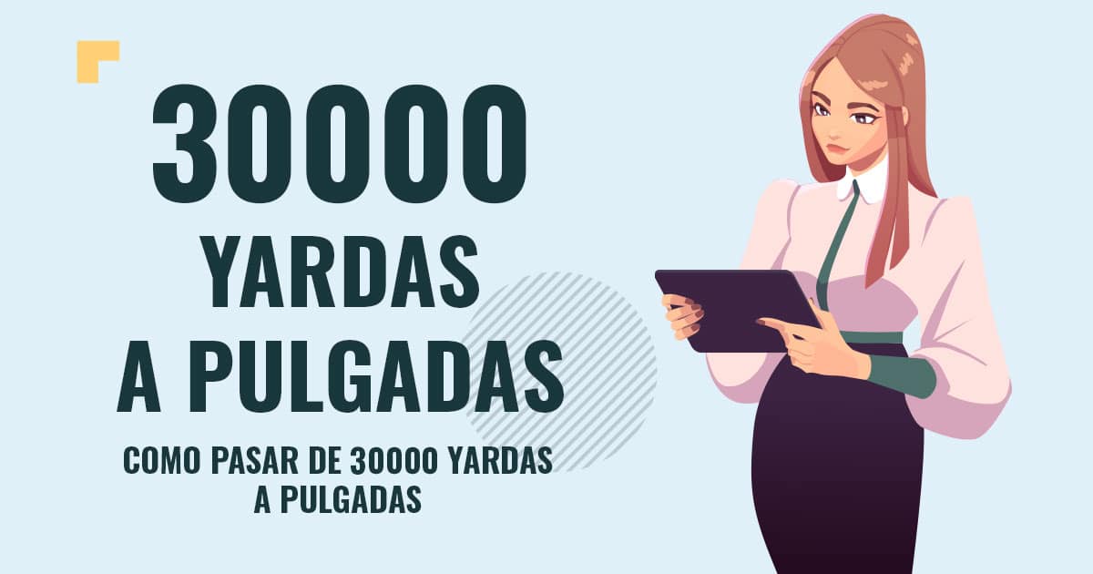 Como pasar de 30000 yardas a pulgadas Profesor en pizarra explicando cuanto son 30000 yardas a pulgadas