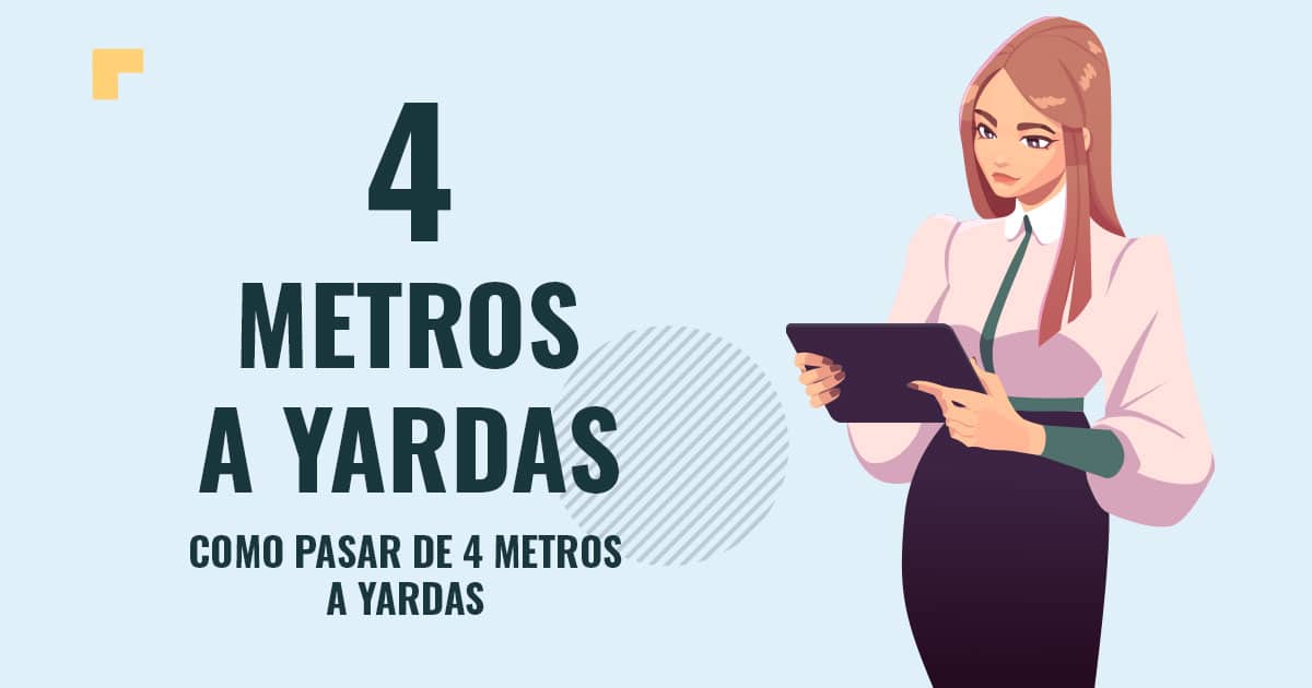 Como pasar de 4 metros a yardas Profesor en pizarra explicando cuanto son 4 metros a yardas