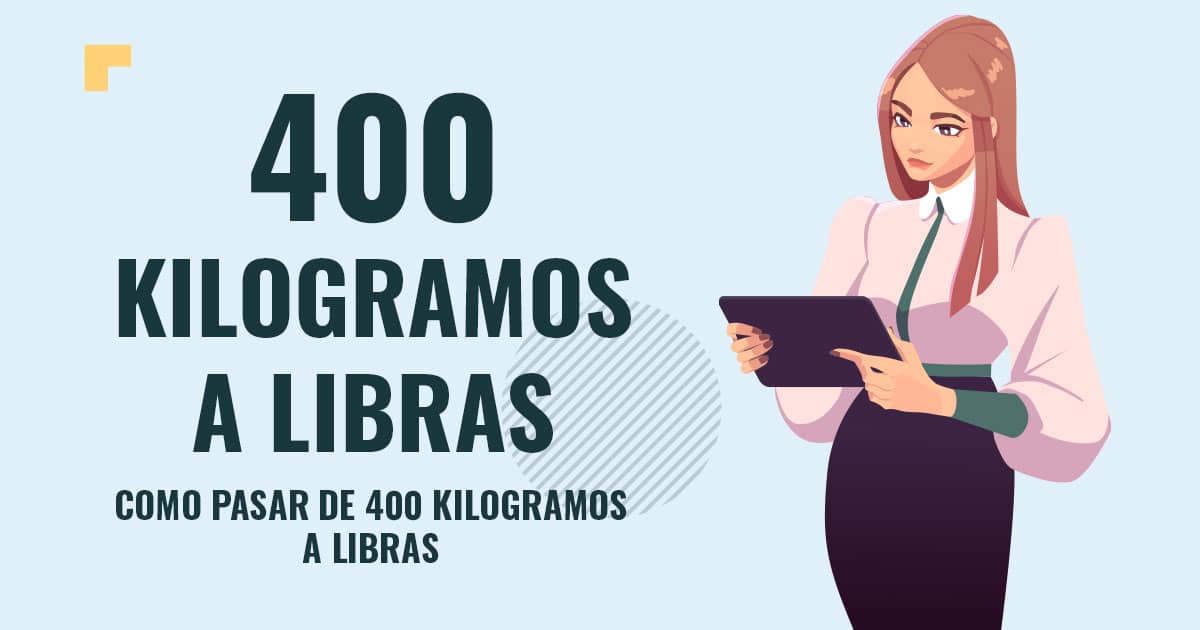 Como pasar de 400 kilogramos a libras Profesor en pizarra explicando cuanto son 400 kilogramos a libras