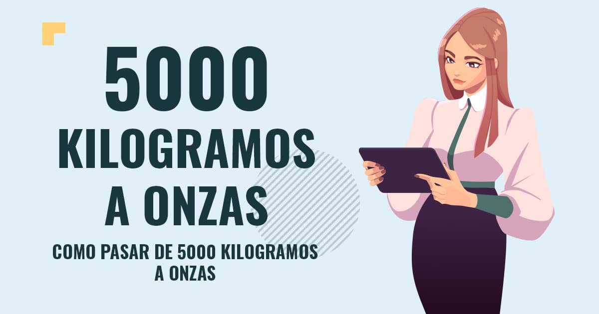 Como pasar de 5000 kilogramos a onzas Profesor en pizarra explicando cuanto son 5000 kilogramos a onzas