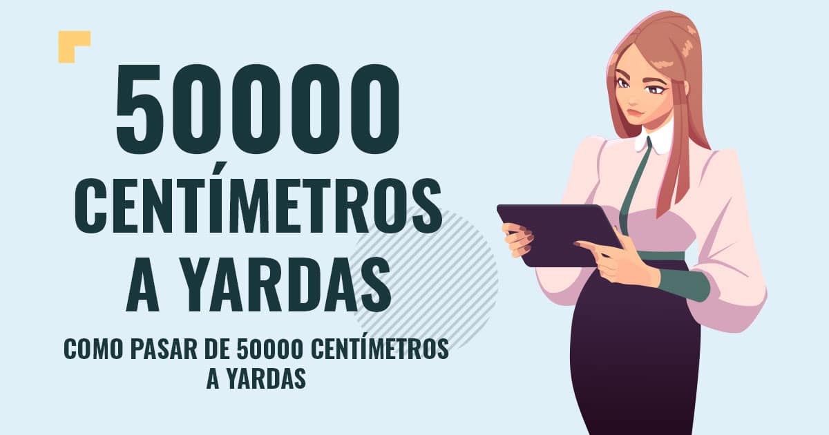 Como pasar de 50000 centimetros a yardas Profesor en pizarra explicando cuanto son 50000 centimetros a yardas