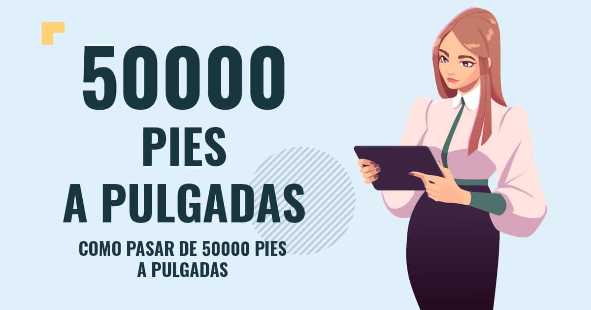 Como pasar de 50000 pies a pulgadas Profesor en pizarra explicando cuanto son 50000 pies a pulgadas