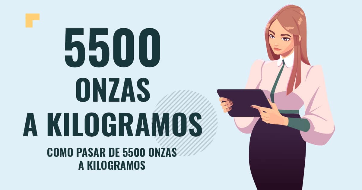 Como pasar de 5500 onzas a kilogramos Profesor en pizarra explicando cuanto son 5500 onzas a kilogramos