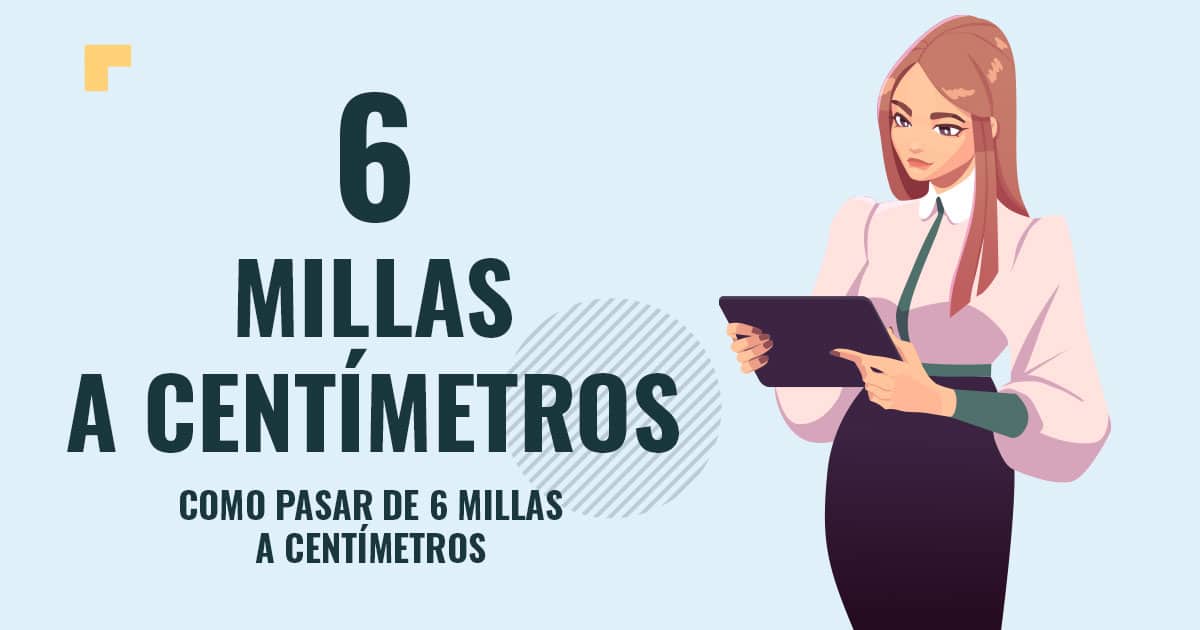 Como pasar de 6 millas a centímetros Profesor en pizarra explicando cuanto son 6 millas a centímetros