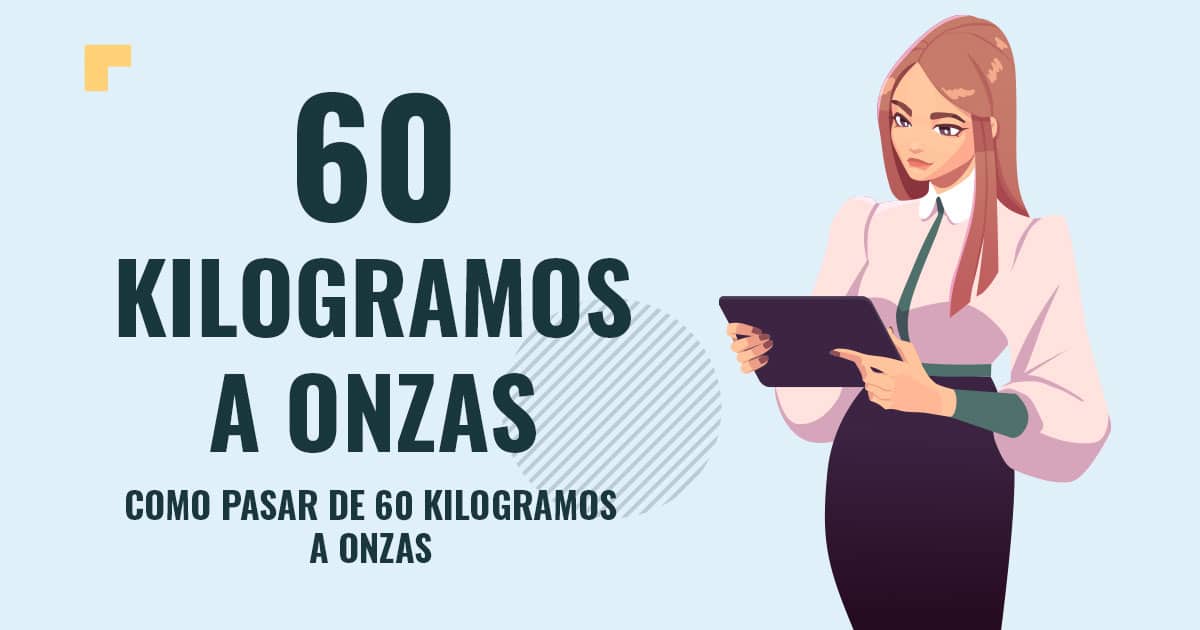 Como pasar de 60 kilogramos a onzas Profesor en pizarra explicando cuanto son 60 kilogramos a onzas