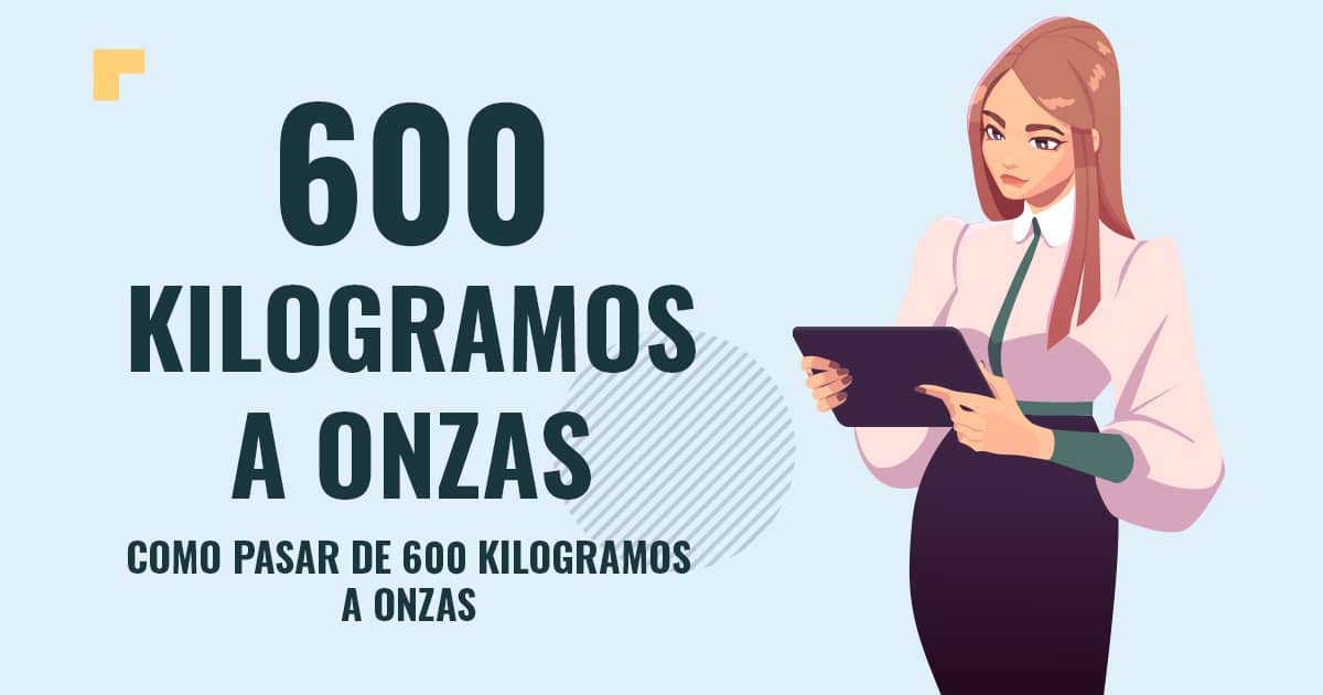 Profesor en pizarra explicando cuanto son 600 kilogramos a onzas