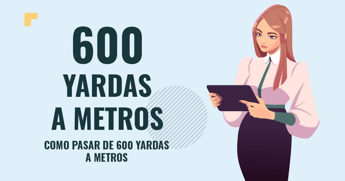 Como pasar de 600 yardas a metros Profesor en pizarra explicando cuanto son 600 yardas a metros
