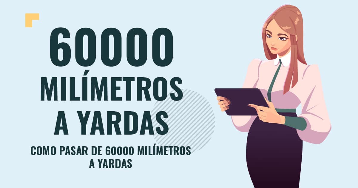 Como pasar de 60000 milimetros a yardas Profesor en pizarra explicando cuanto son 60000 milimetros a yardas