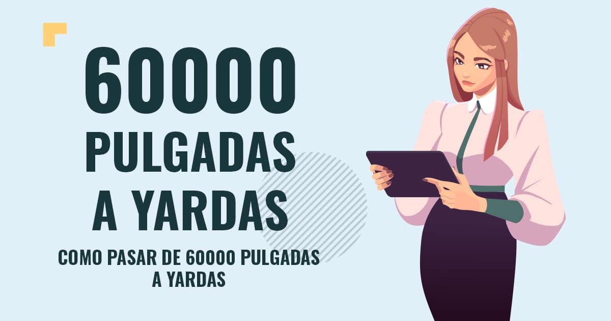 Como pasar de 60000 pulgadas a yardas Profesor en pizarra explicando cuanto son 60000 pulgadas a yardas
