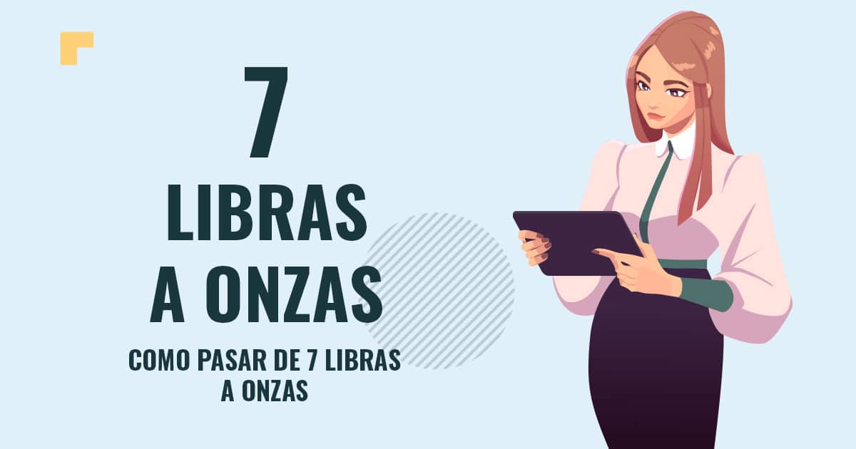 Como pasar de 7 libras a onzas Profesor en pizarra explicando cuanto son 7 libras a onzas