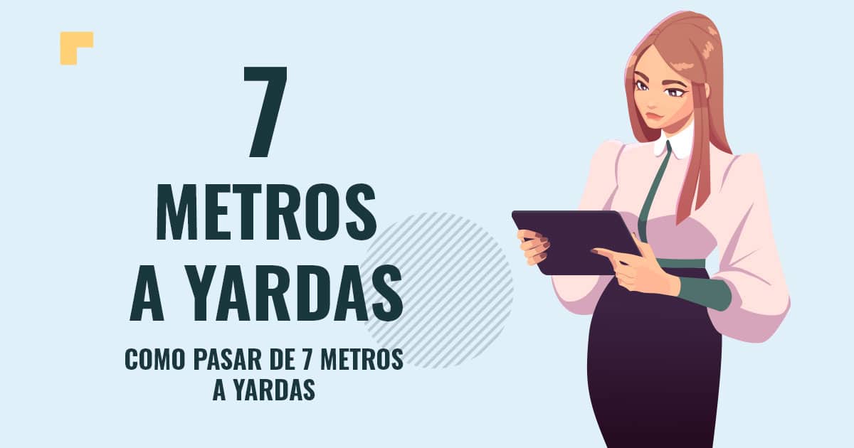 Como pasar de 7 metros a yardas Profesor en pizarra explicando cuanto son 7 metros a yardas