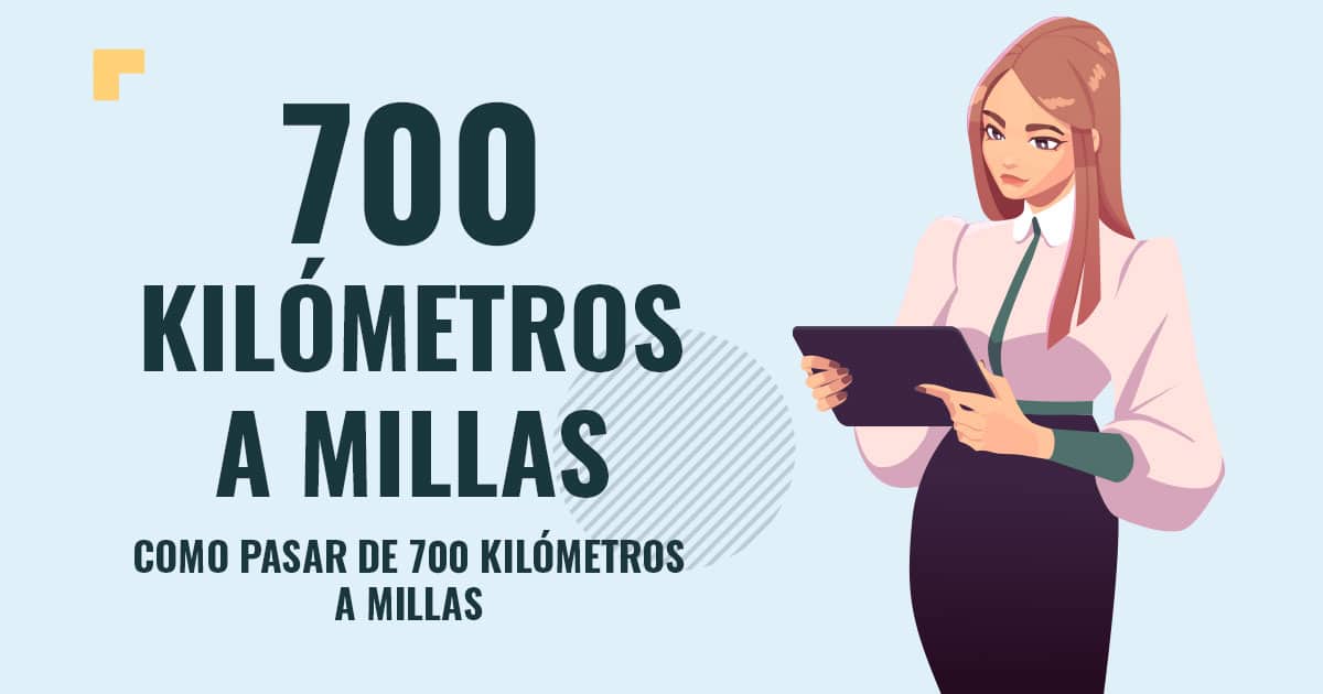 Como pasar de 700 kilometros a millas Profesor en pizarra explicando cuanto son 700 kilometros a millas