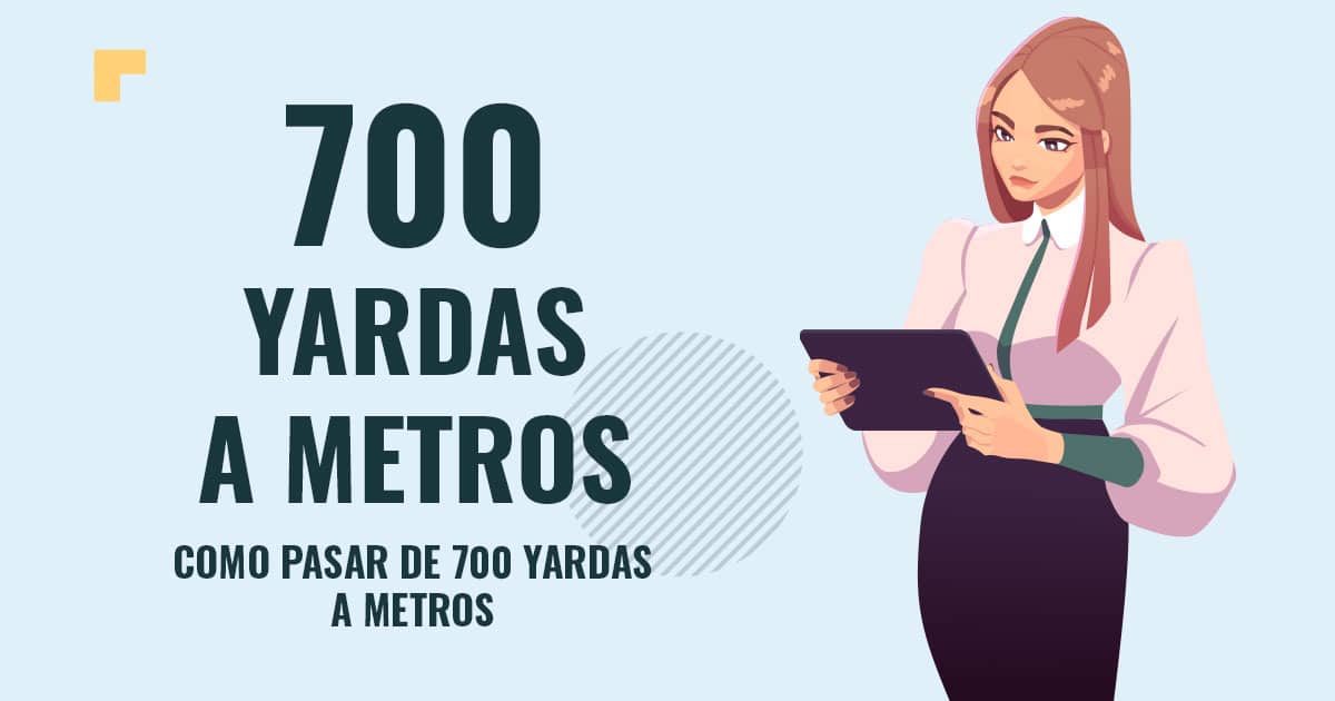 Como pasar de 700 yardas a metros Profesor en pizarra explicando cuanto son 700 yardas a metros