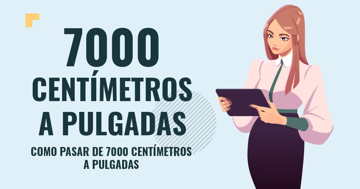 Como pasar de 7000 centimetros a pulgadas Profesor en pizarra explicando cuanto son 7000 centimetros a pulgadas