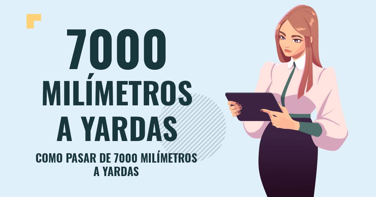 Como pasar de 7000 milimetros a yardas Profesor en pizarra explicando cuanto son 7000 milimetros a yardas