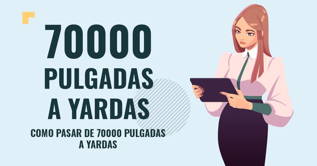 Como pasar de 70000 pulgadas a yardas Profesor en pizarra explicando cuanto son 70000 pulgadas a yardas
