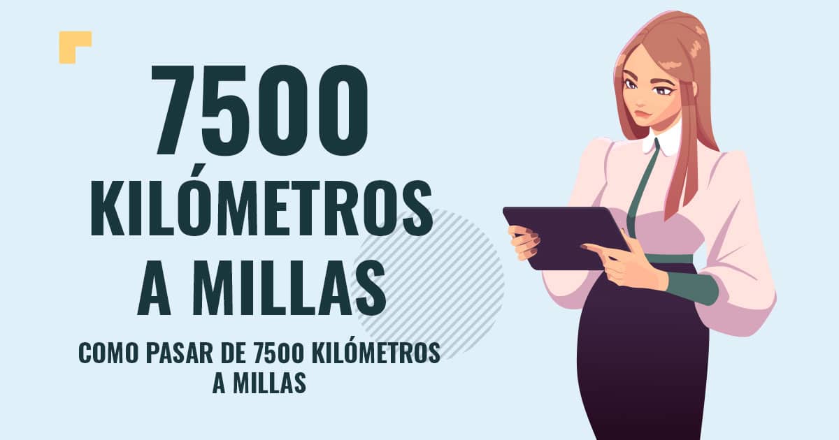 Como pasar de 7500 kilometros a millas Profesor en pizarra explicando cuanto son 7500 kilometros a millas