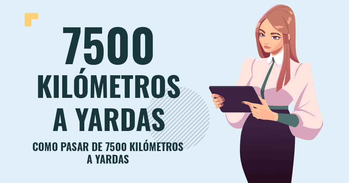 Como pasar de 7500 kilometros a yardas Profesor en pizarra explicando cuanto son 7500 kilometros a yardas