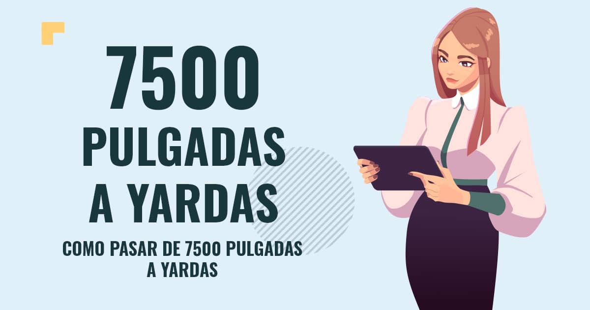 Como pasar de 7500 pulgadas a yardas Profesor en pizarra explicando cuanto son 7500 pulgadas a yardas