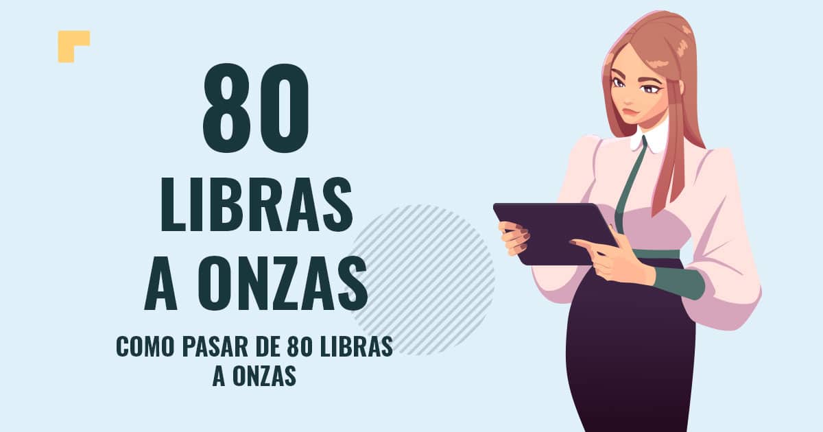 Profesor en pizarra explicando cuanto son 80 libras a onzas