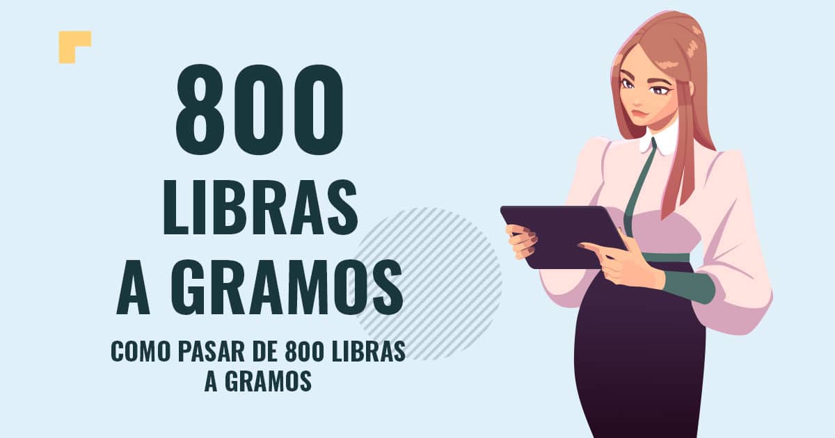 Profesor en pizarra explicando cuanto son 800 libras a gramos
