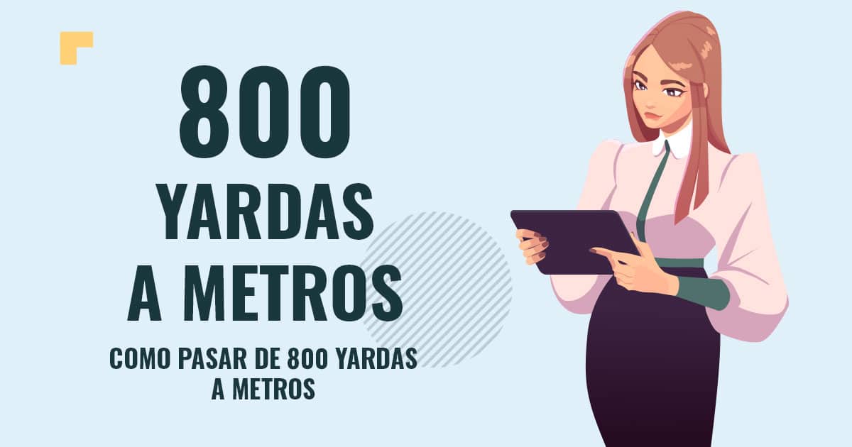 Como pasar de 800 yardas a metros Profesor en pizarra explicando cuanto son 800 yardas a metros
