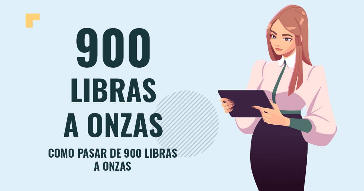 Profesor en pizarra explicando cuanto son 900 libras a onzas