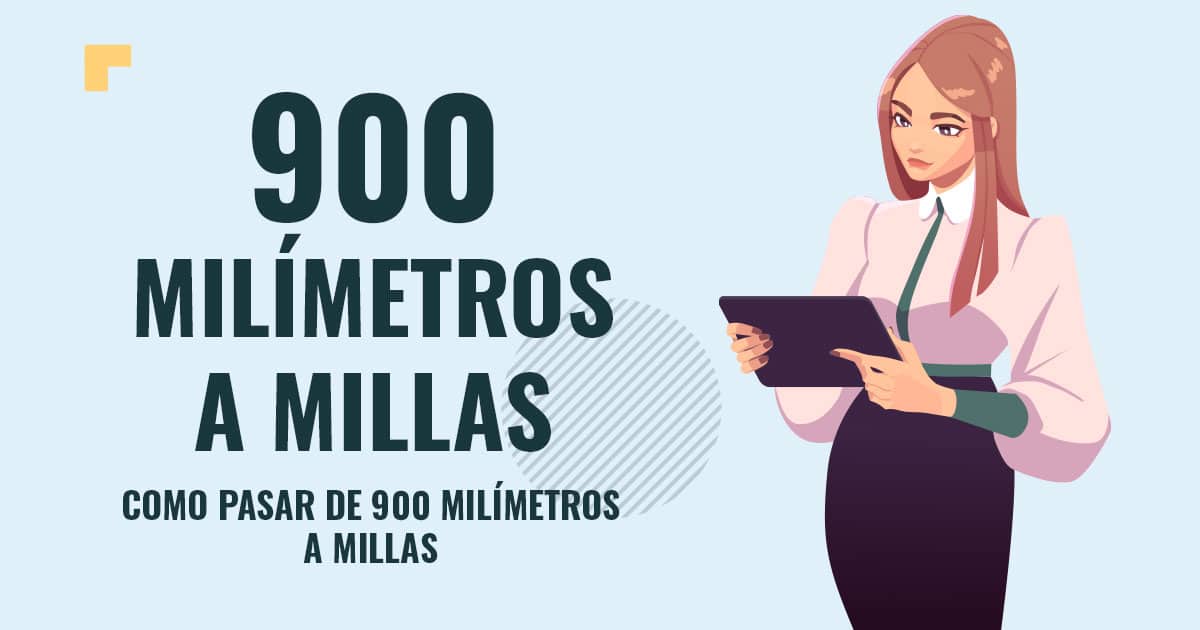 Como pasar de 900 milimetros a millas Profesor en pizarra explicando cuanto son 900 milimetros a millas