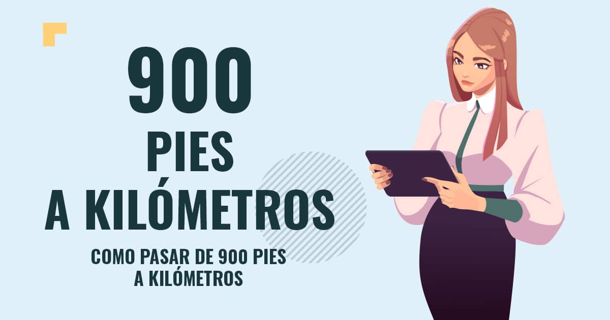 Como pasar de 900 pies a kilómetros Profesor en pizarra explicando cuanto son 900 pies a kilómetros